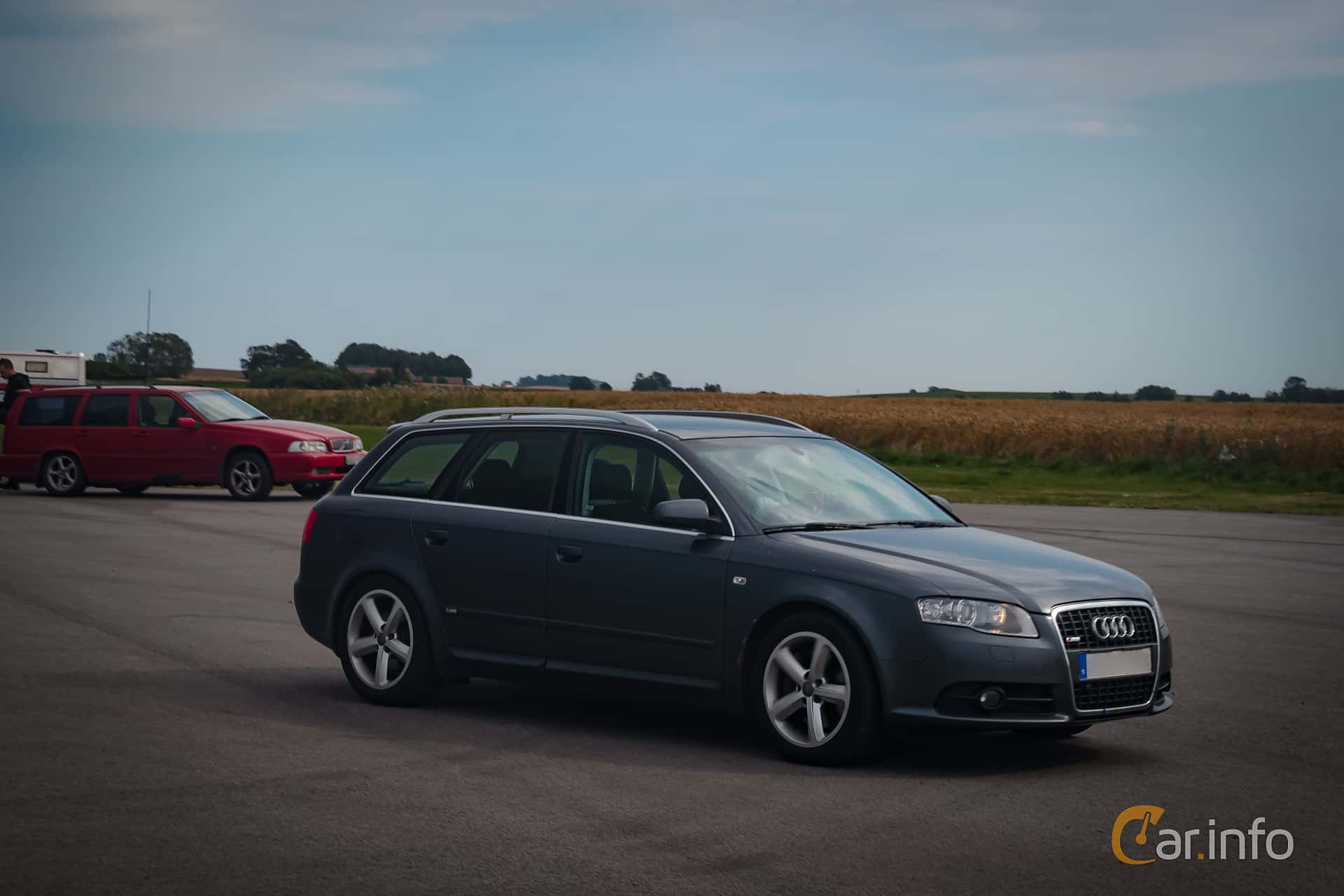 Audi A4 Avant 3.0 TDI V6 quattro Manual, 233hp, 2008