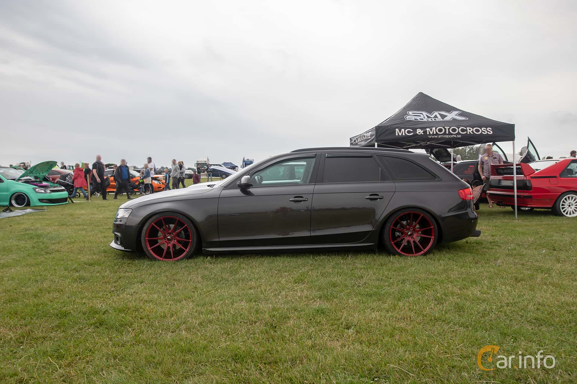 Audi A4 Avant generation B8 2.0 TDI DPF Manual, 6-speed