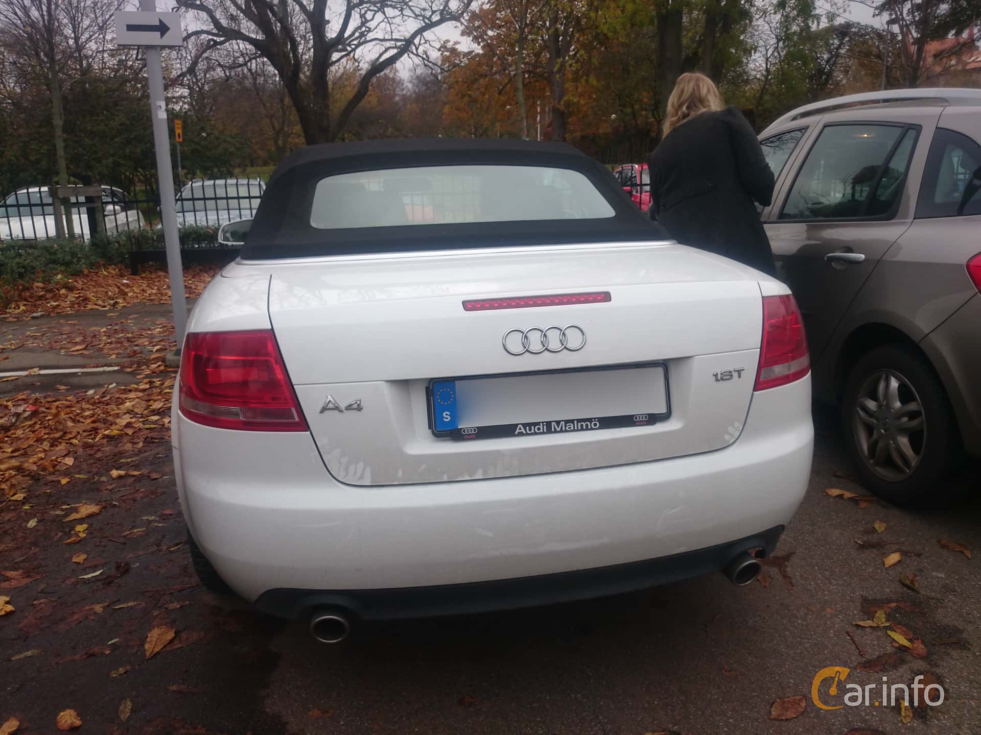 Audi A4 Cabriolet 1.8 T Manual, 163hp, 2008