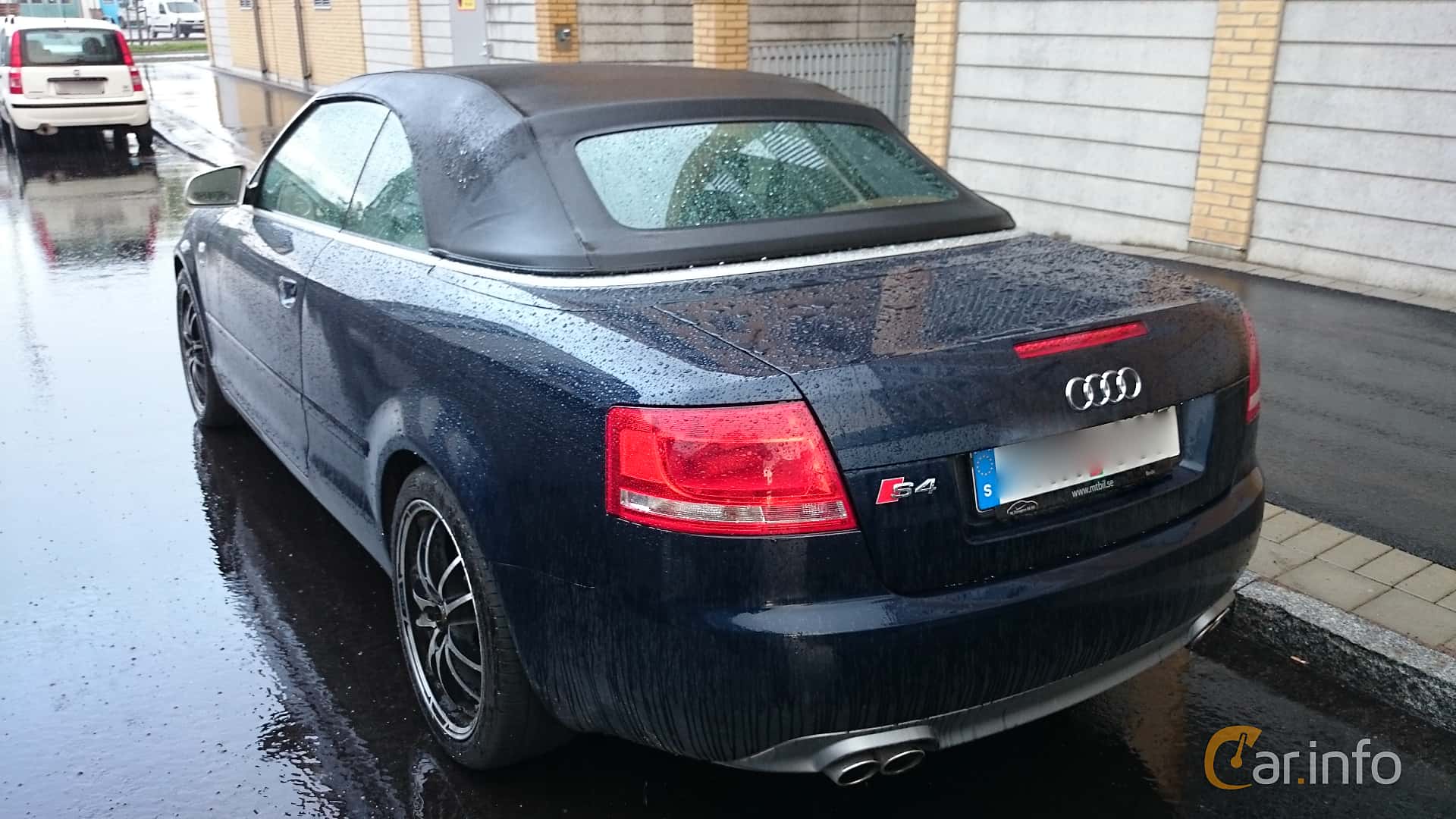 Audi S4 Cabriolet 4.2 V8 quattro TipTronic, 344hp, 2007