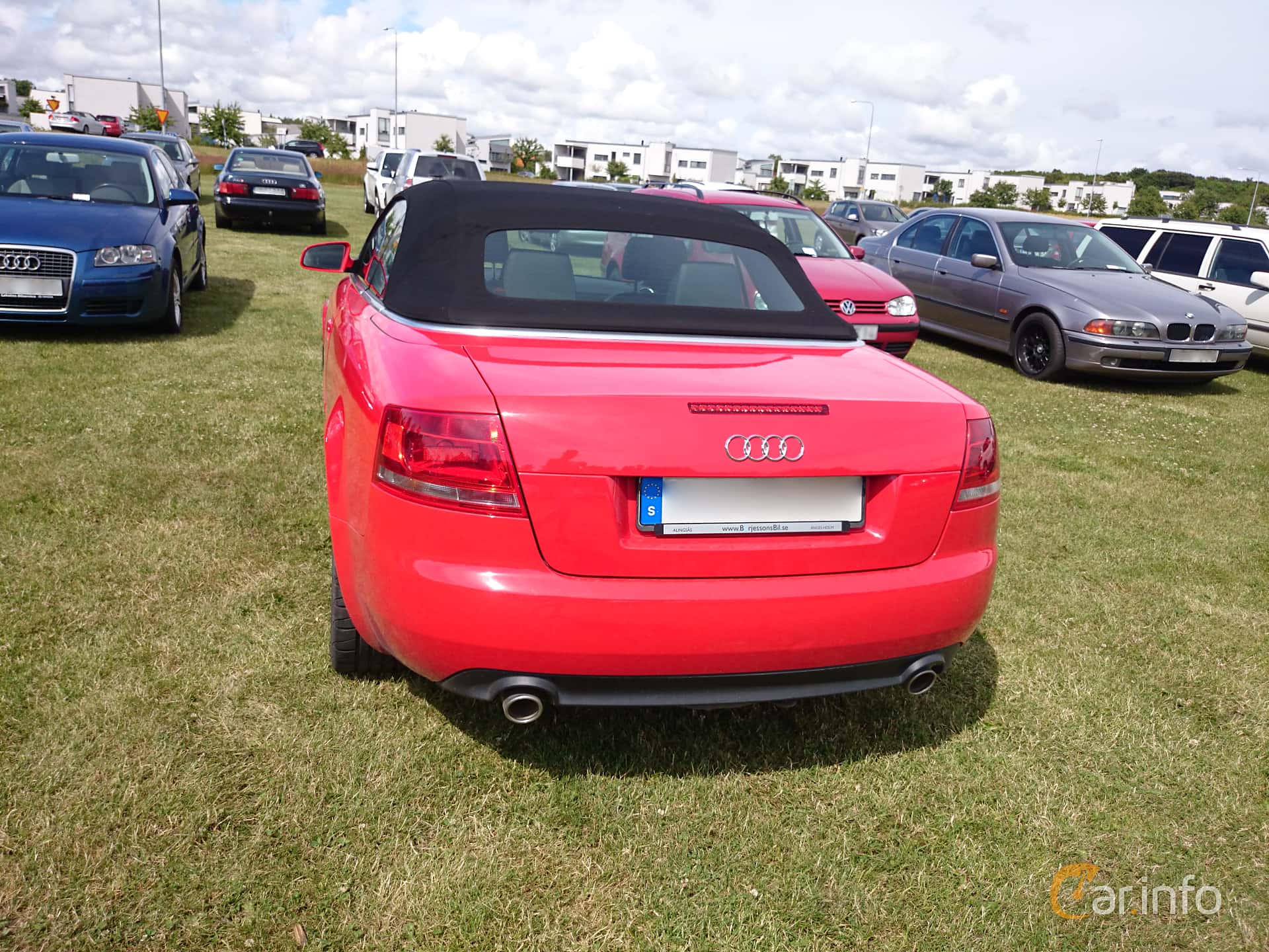 Audi A4 Cabriolet 1.8 T Manual, 163hp, 2007
