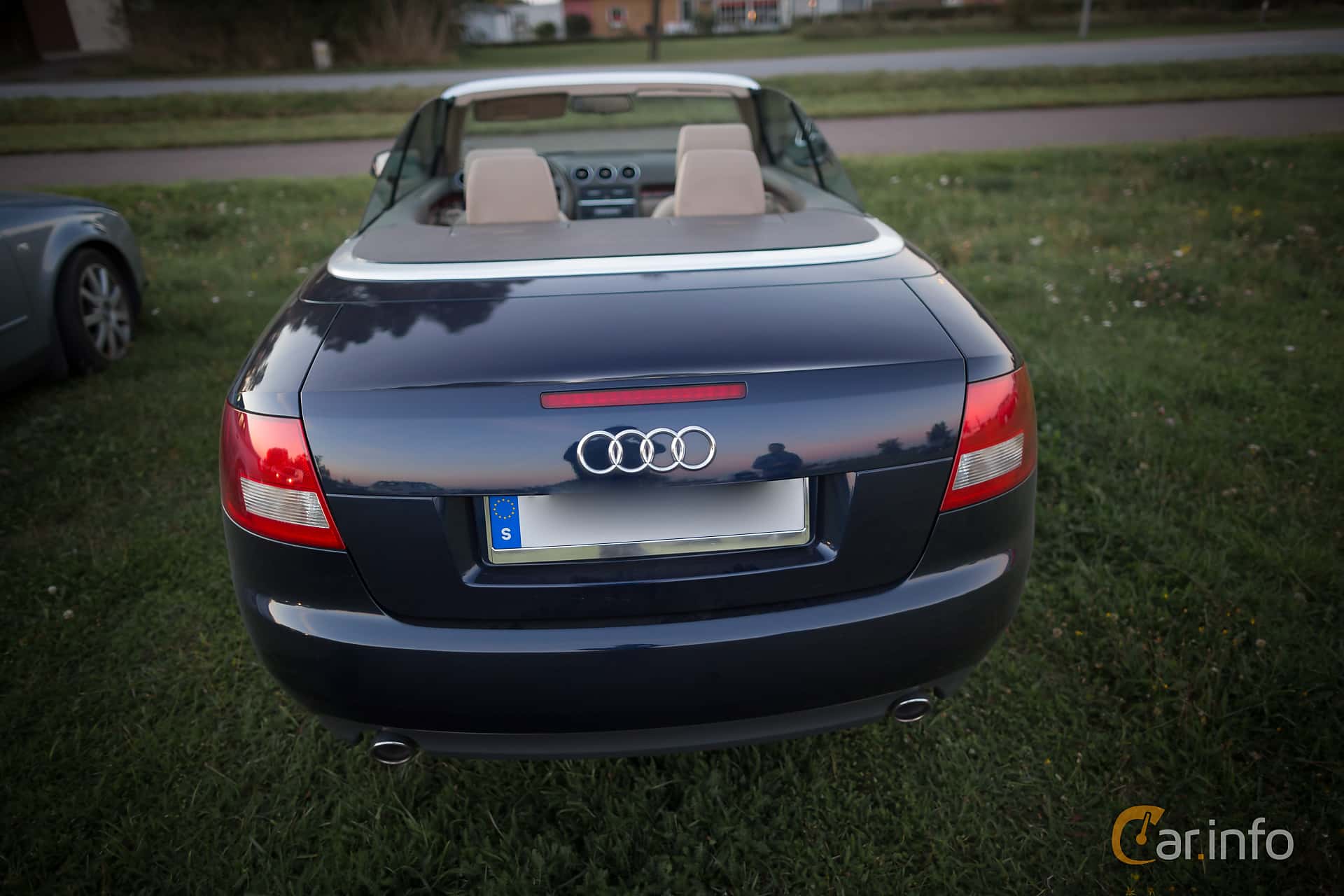 Audi A4 Cabriolet 3.0 V6 Manual, 220hp, 2004