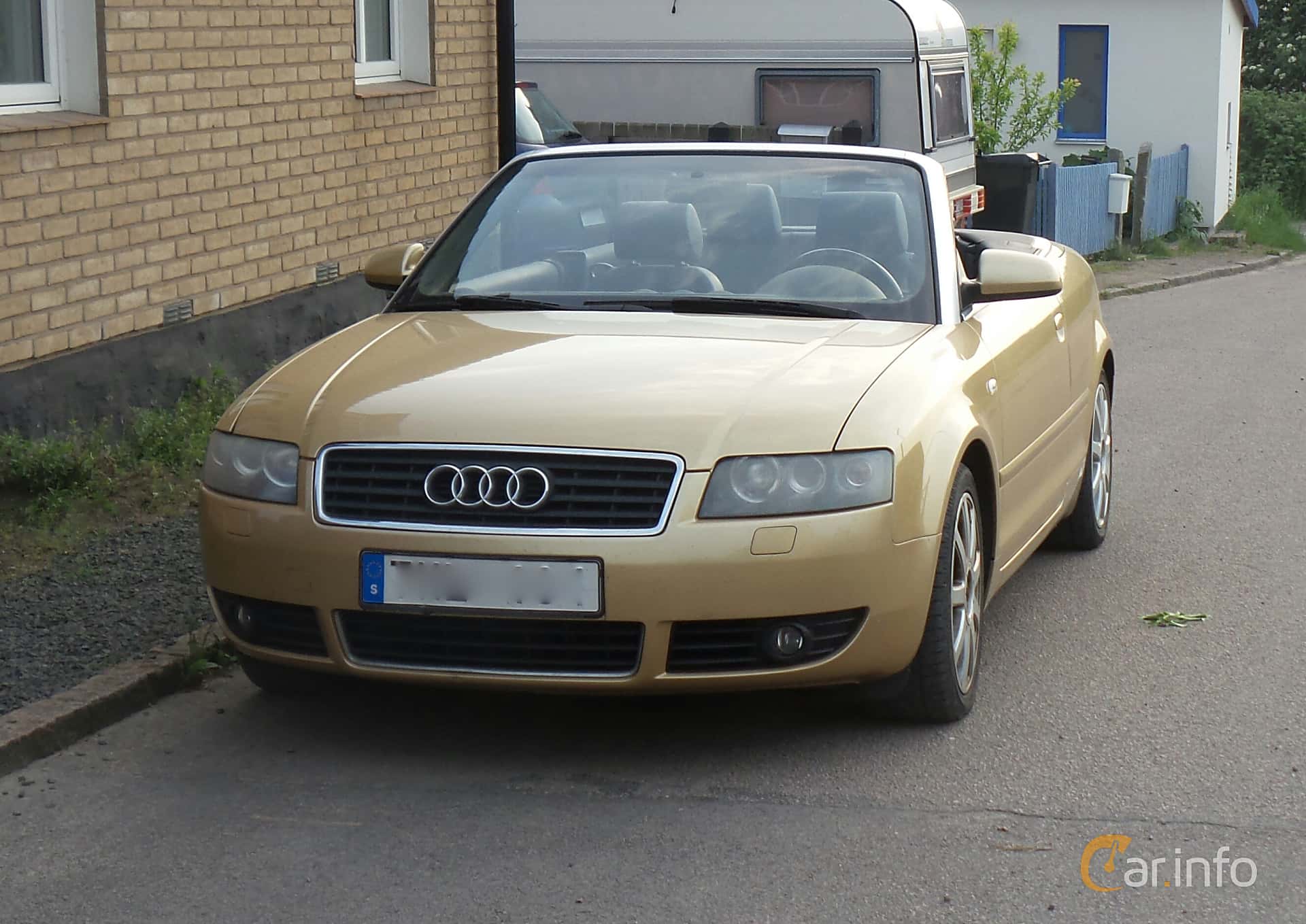 Audi A4 Cabriolet 2.4 V6 Manual, 170hp, 2002