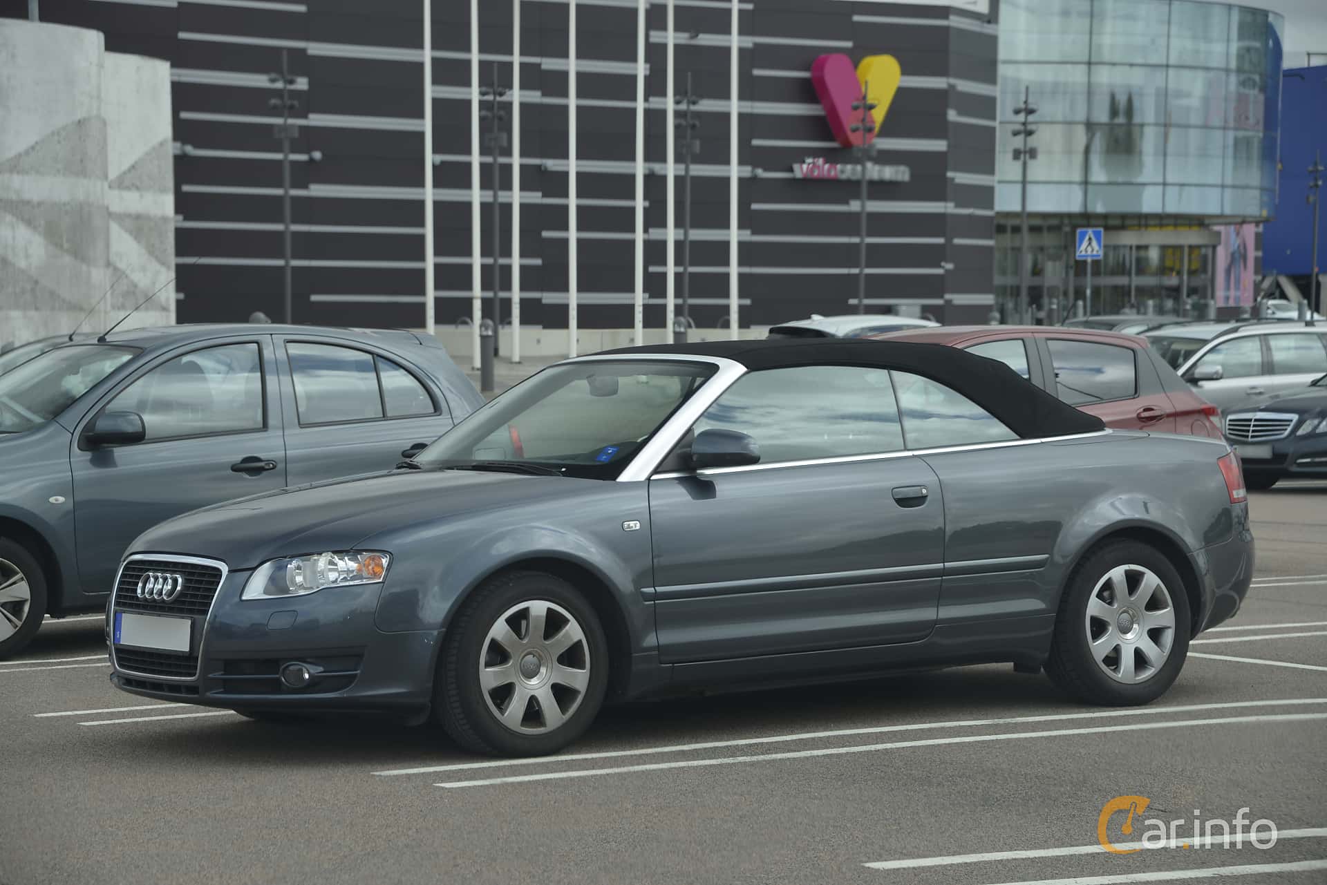 Audi A4 Cabriolet 1.8 T 163hp, 2007