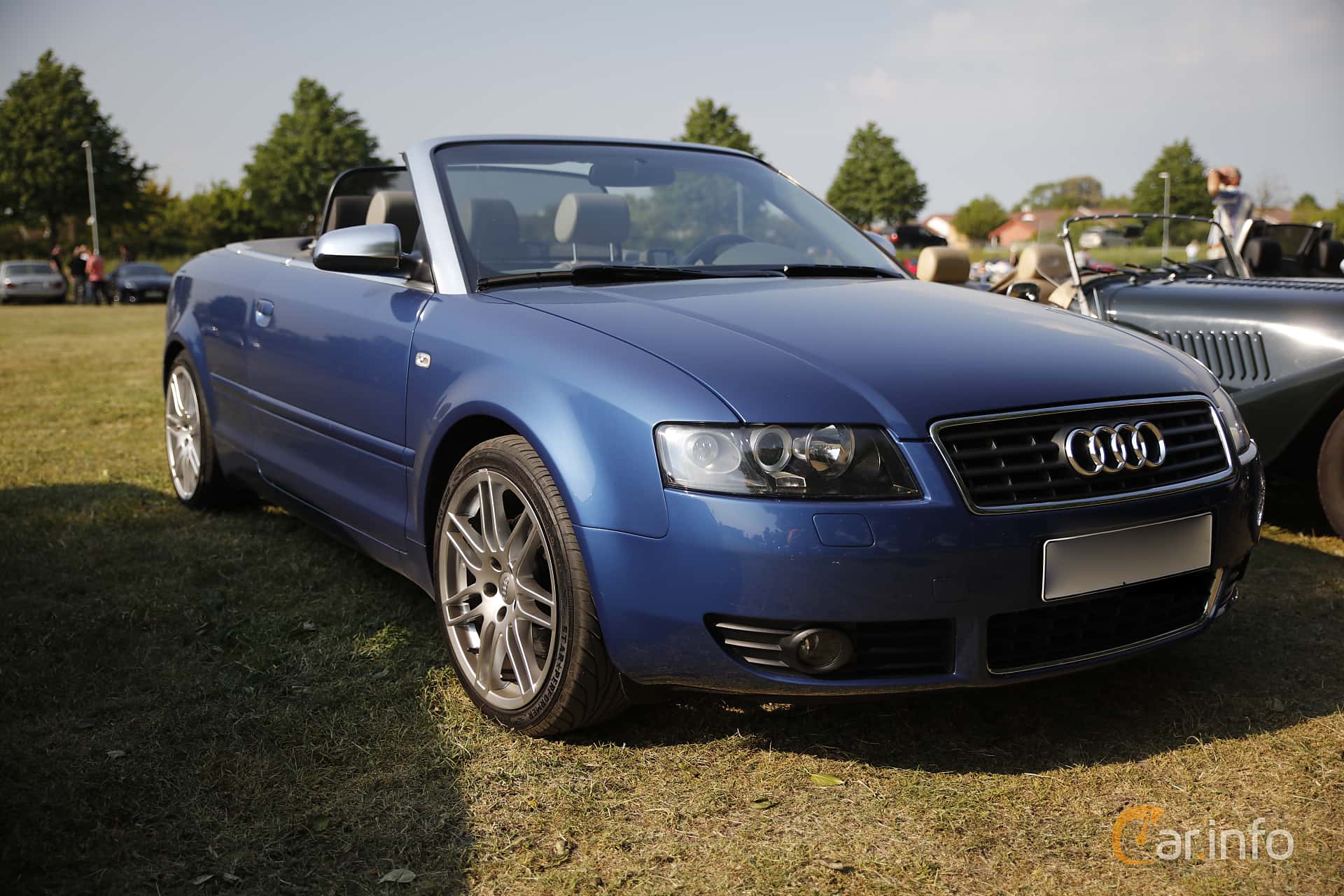 Audi A4 Cabriolet 2.4 V6 Manual, 170hp, 2003