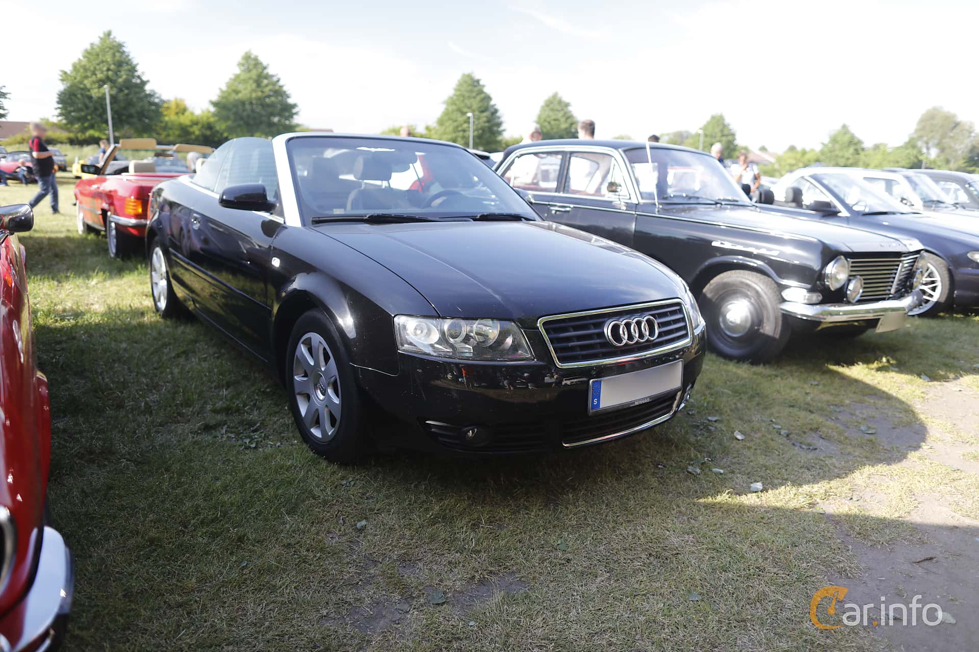 Audi A4 Cabriolet 1.8 T 163hp, 2005