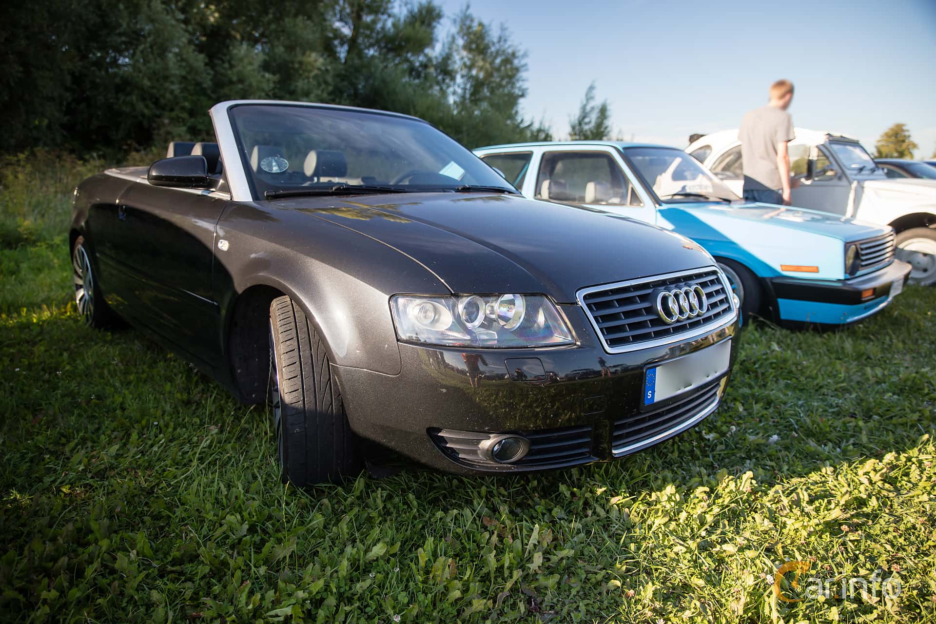 Audi A4 Cabriolet 2.4 V6 170hp, 2005