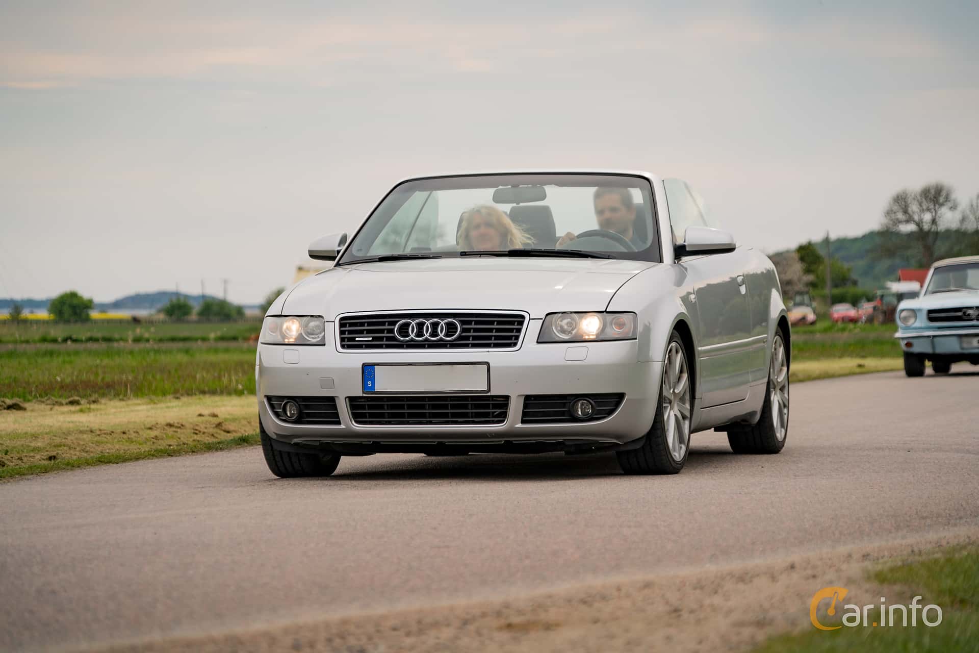 Audi A4 Cabriolet 3.0 V6 quattro 220hp, 2006