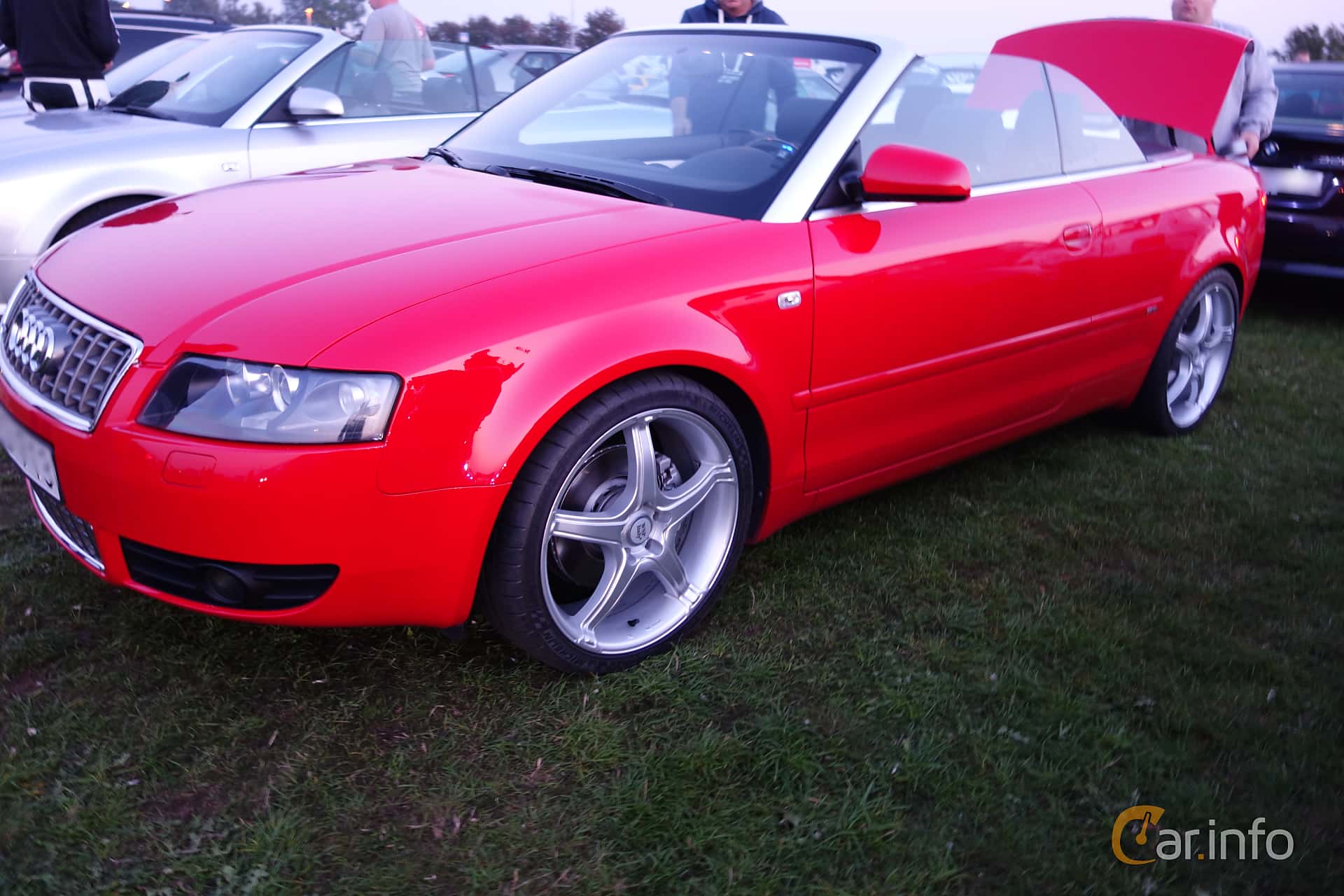 Audi A4 Cabriolet 1.8 T quattro Manual, 163hp, 2005