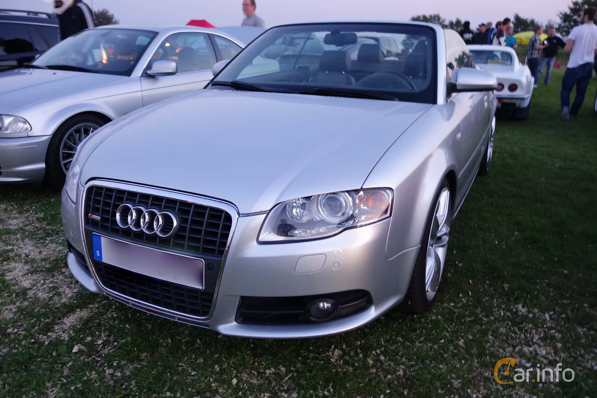 Audi A4 Cabriolet 3.0 TDI V6 quattro 233hp, 2009