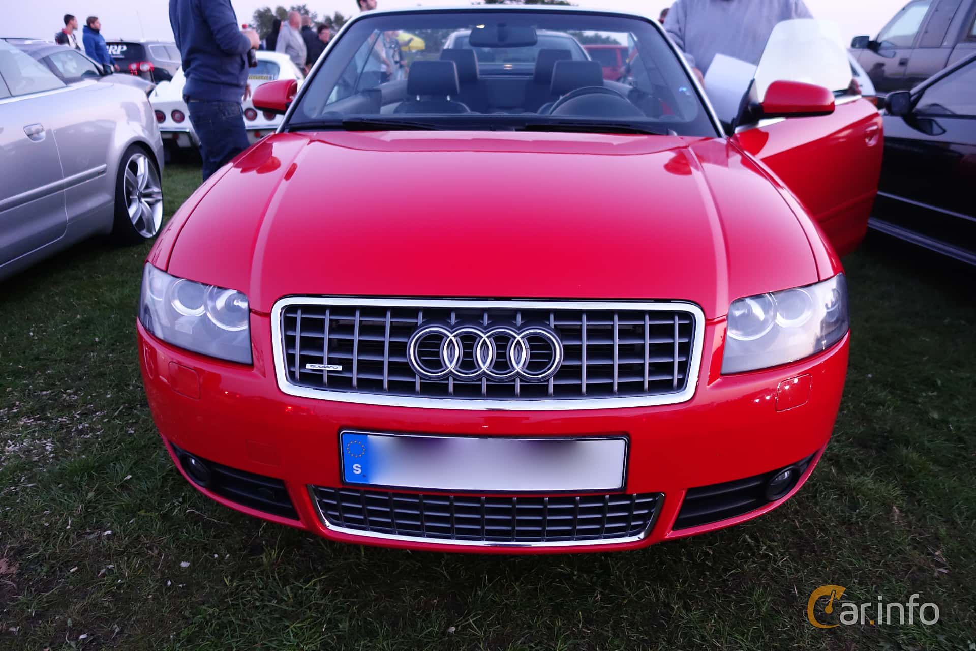 Audi A4 Cabriolet 1.8 T quattro Manual, 163hp, 2004