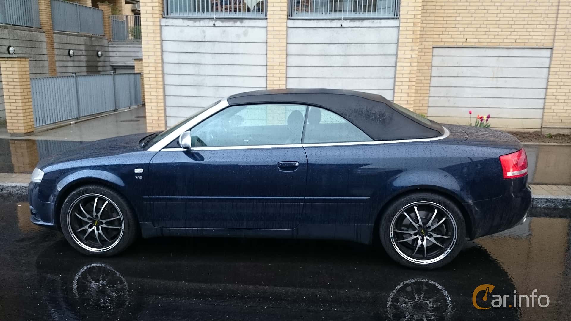 Audi S4 Cabriolet 4.2 V8 quattro Manual, 344hp, 2009