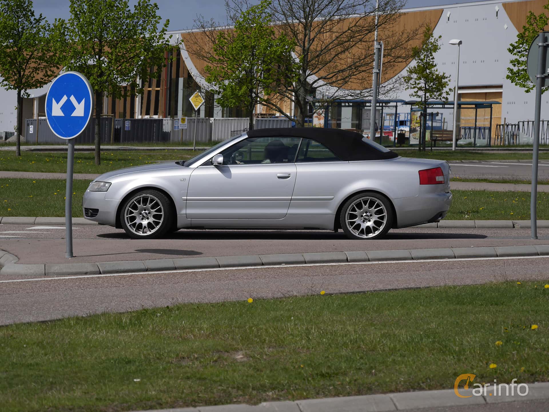 Audi A4 Cabriolet 1.8 T Multitronic, 163hp, 2004