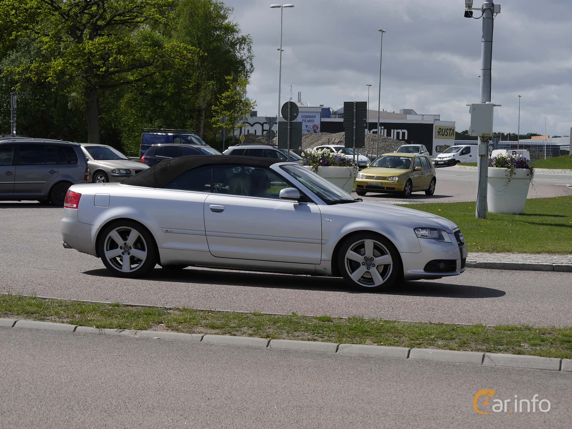 Audi A4 Cabriolet 2.0 TFSI  Multitronic, 200hp, 2009