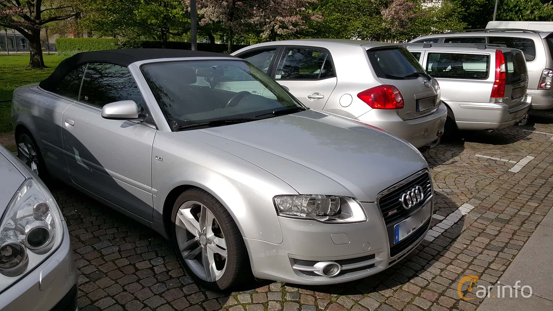 Audi A4 Cabriolet 1.8 T 163hp, 2009