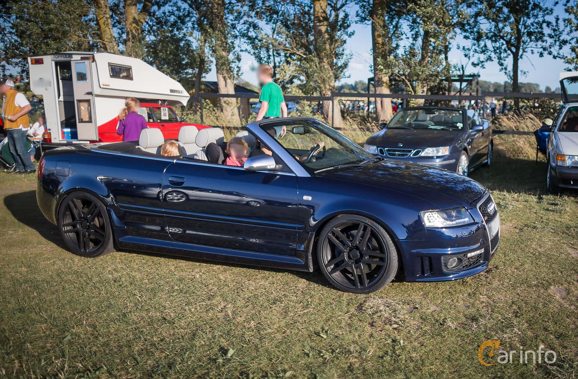 Audi S4 Cabriolet 4.2 V8 quattro 344hp, 2006