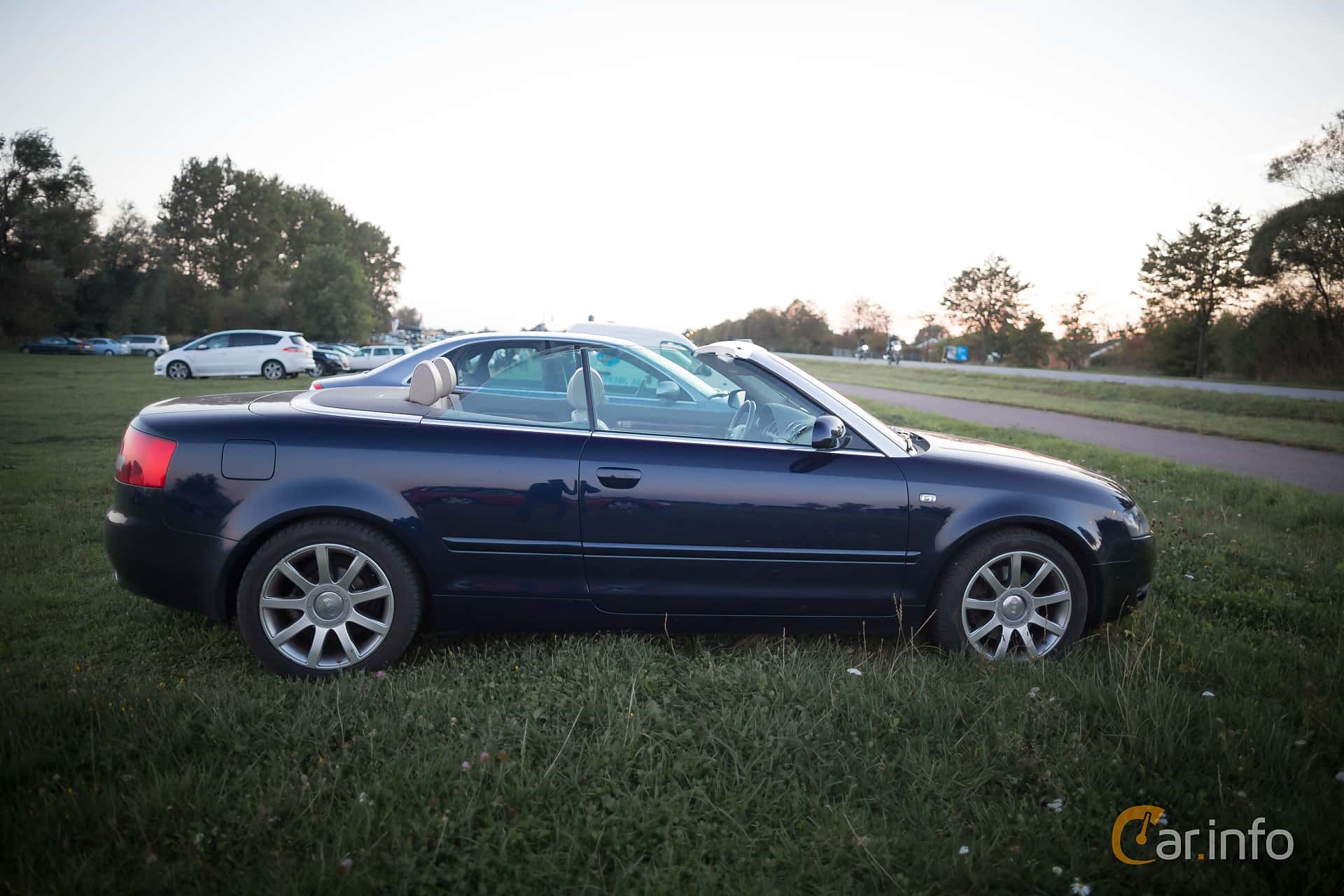 Audi A4 Cabriolet 3.0 V6 Manual, 220hp, 2005
