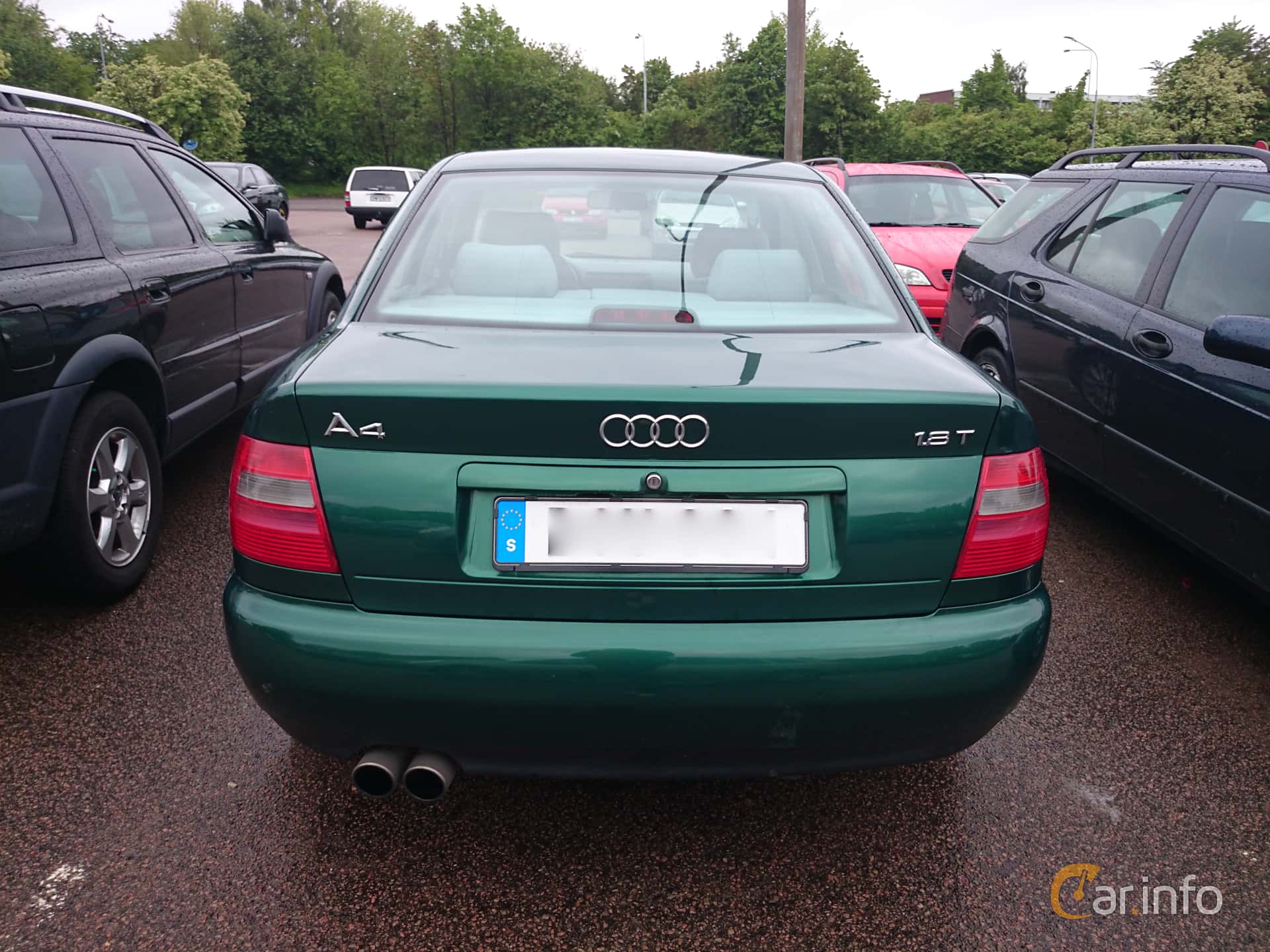 Audi A4 Sedan 1.8 T Manual, 150hp, 1998