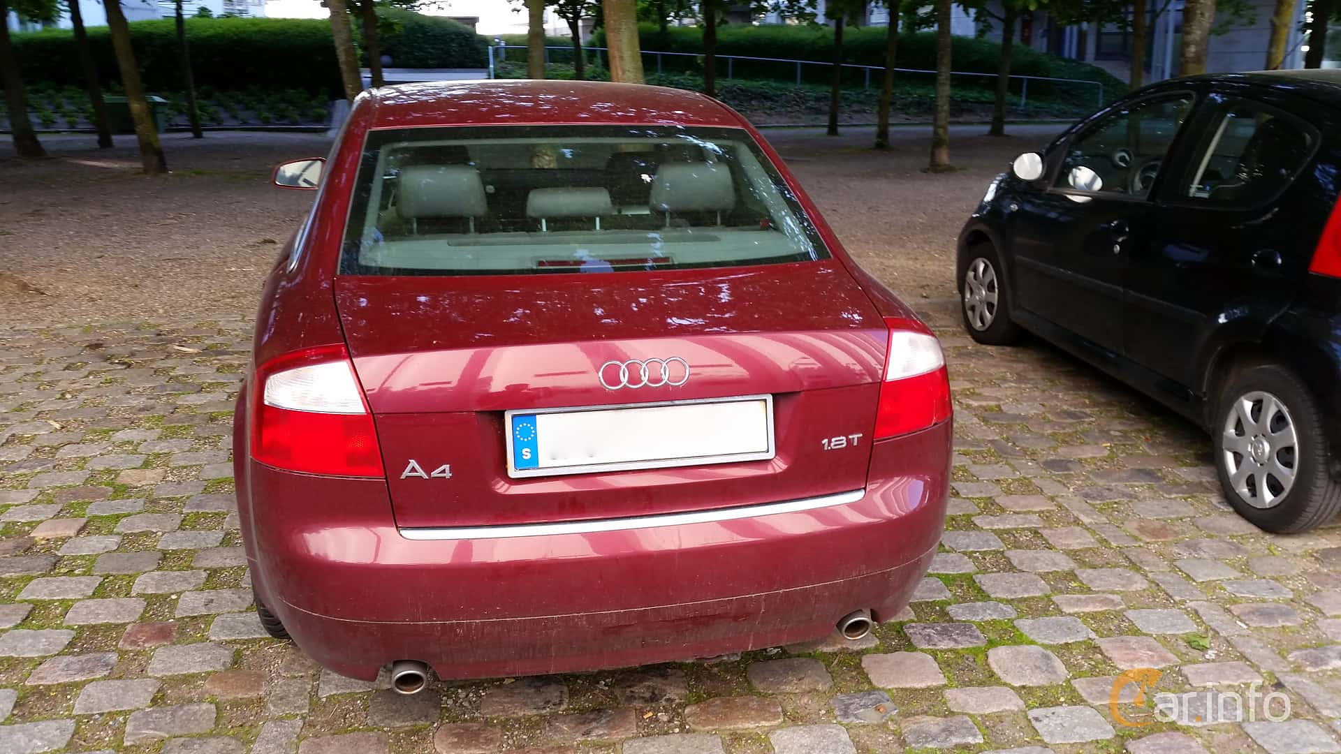 Audi A4 Sedan 1.8 T Manual, 163hp, 2005