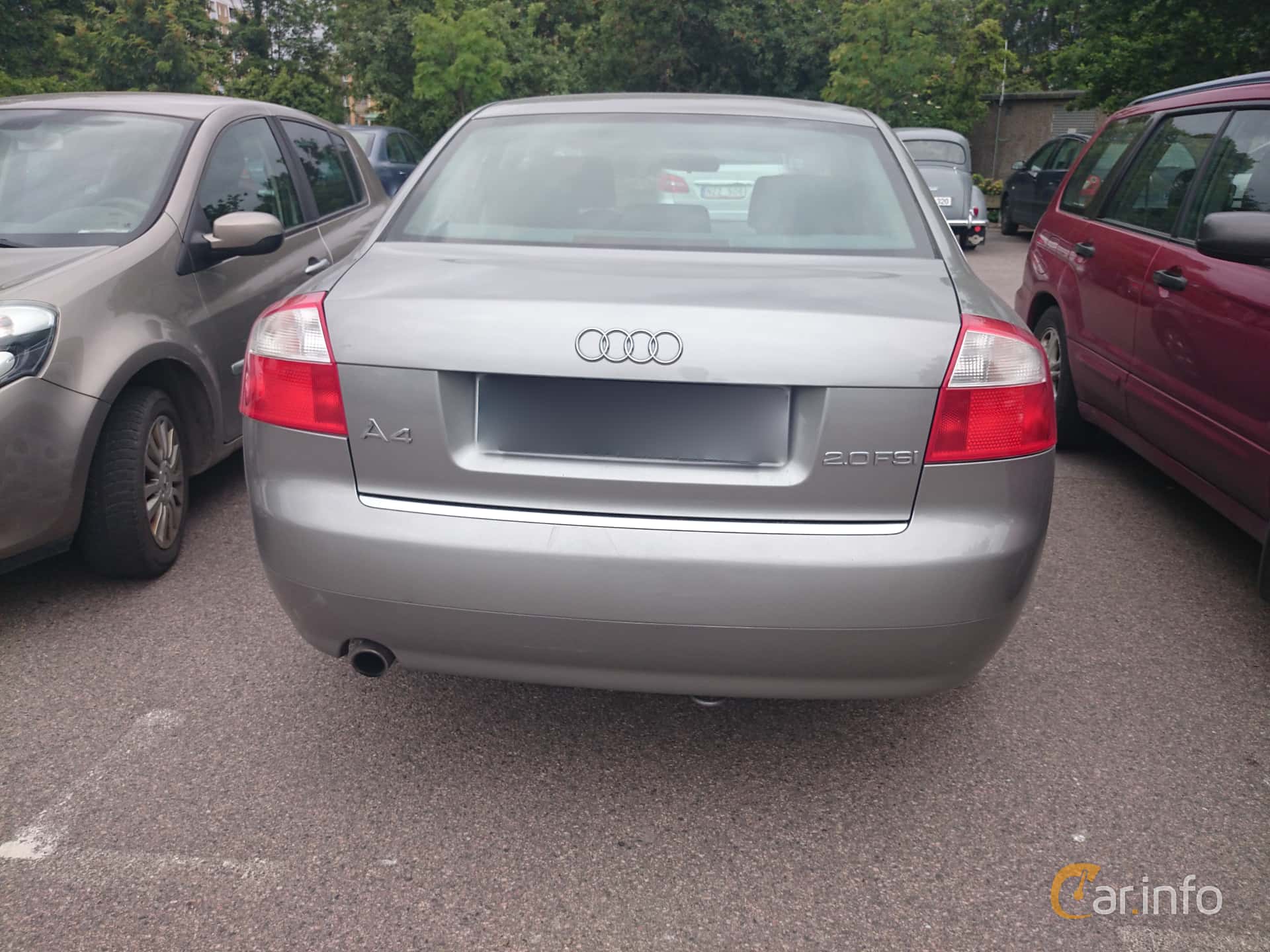 Audi A4 Sedan 2.0 FSI Manual, 150hp, 2004