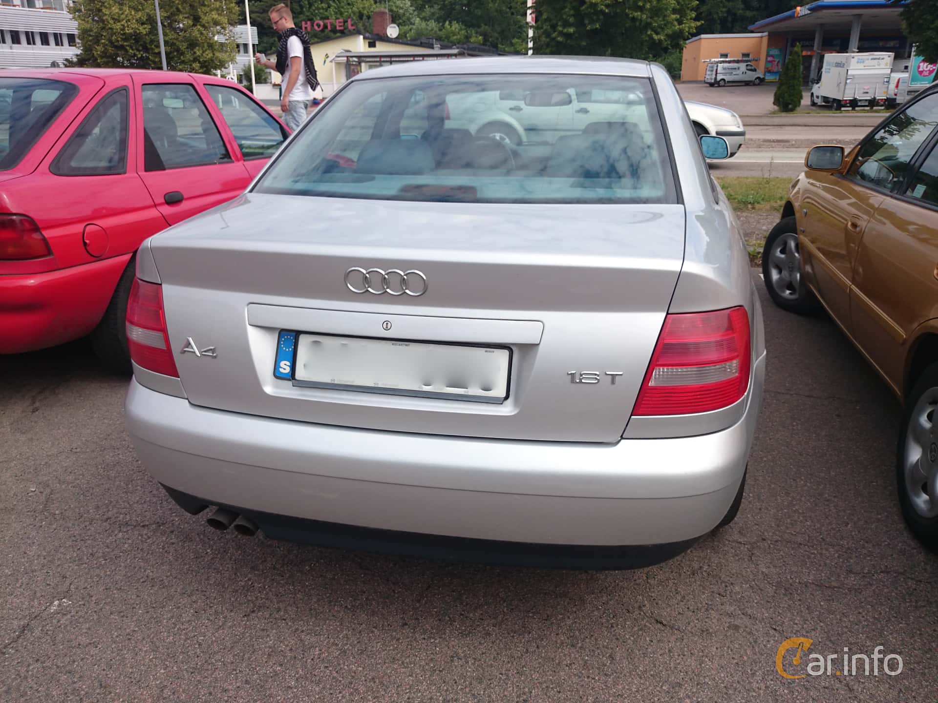 Audi A4 Sedan 1.8 T Manual, 150hp, 2001