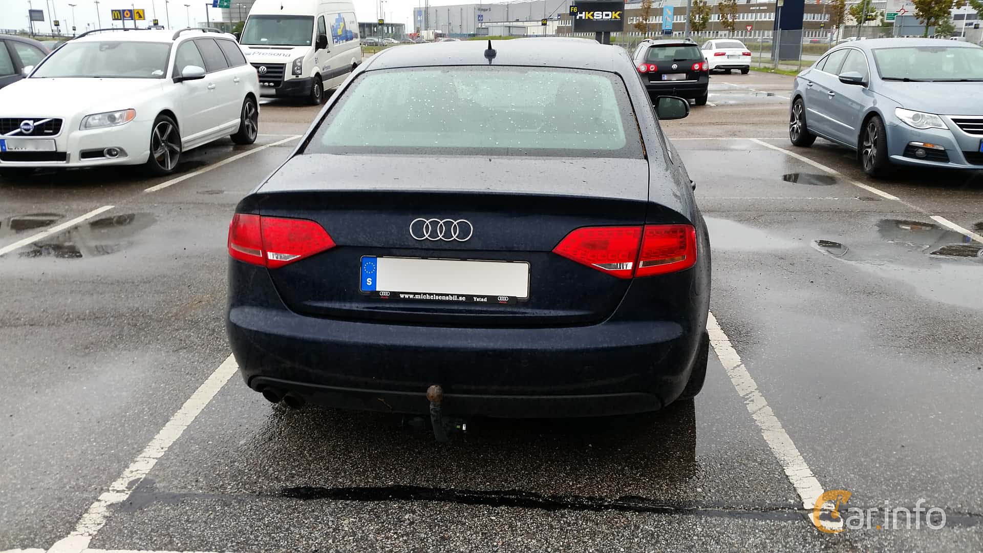 Audi A4 Sedan 2.0 TFSI quattro S Tronic, 211hp, 2009