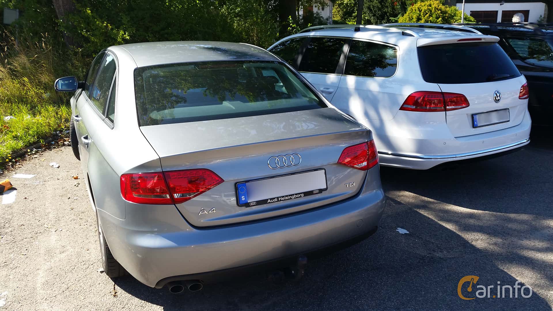 Audi A4 Sedan 2.0 TDI DPF Manual, 136hp, 2011