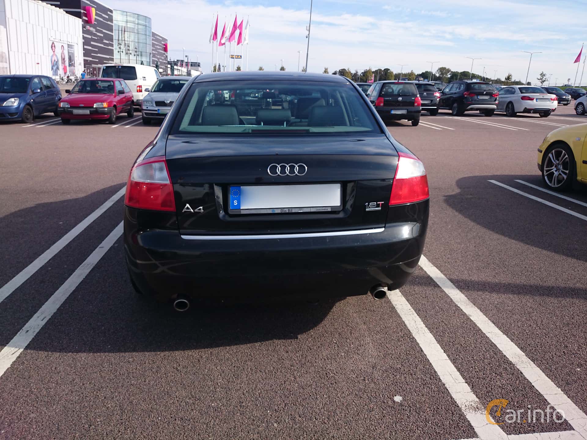 Audi A4 Sedan generation B6 1.8 T quattro Manual, 6-speed