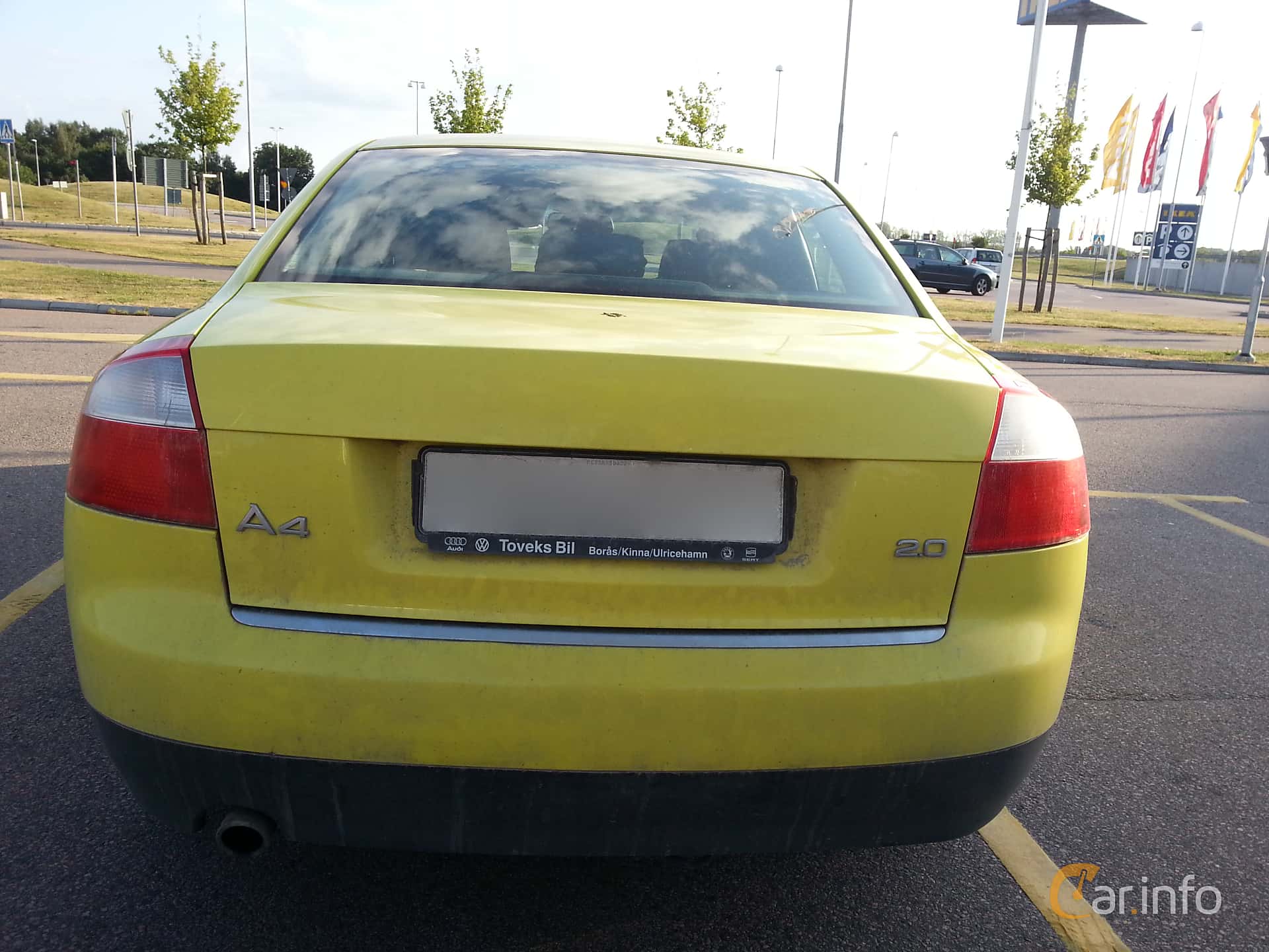 Audi A4 Sedan 2.0 Manual, 130hp, 2002
