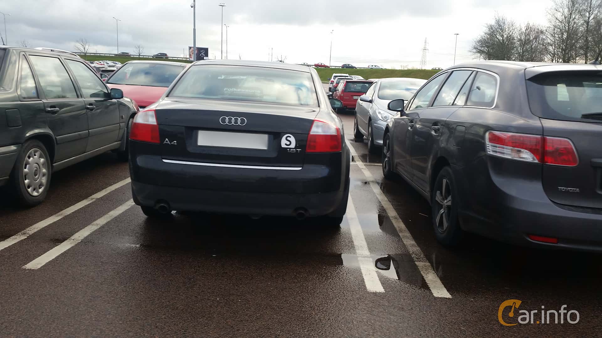 Audi A4 Sedan 1.8 T Manual, 150hp, 2003