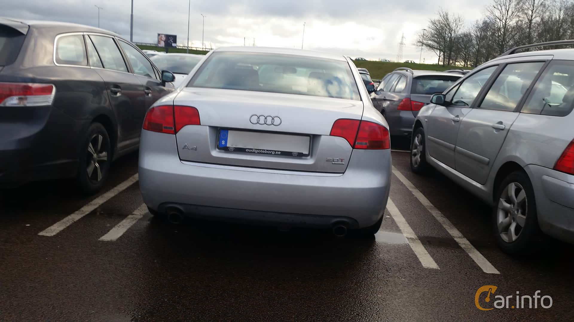 Audi A4 Sedan 2.0 TFSI quattro Manual, 200hp, 2005