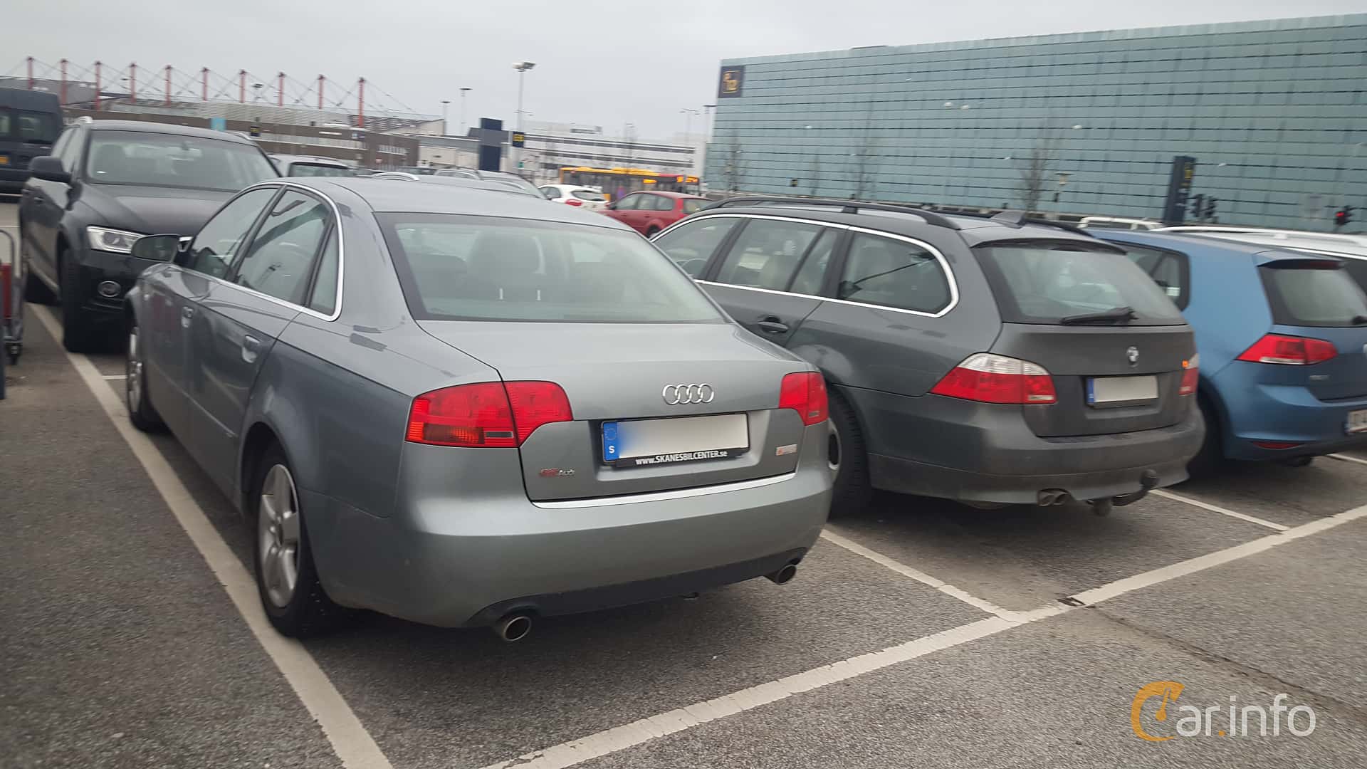 Audi A4 Sedan 1.8 T 163hp, 2006