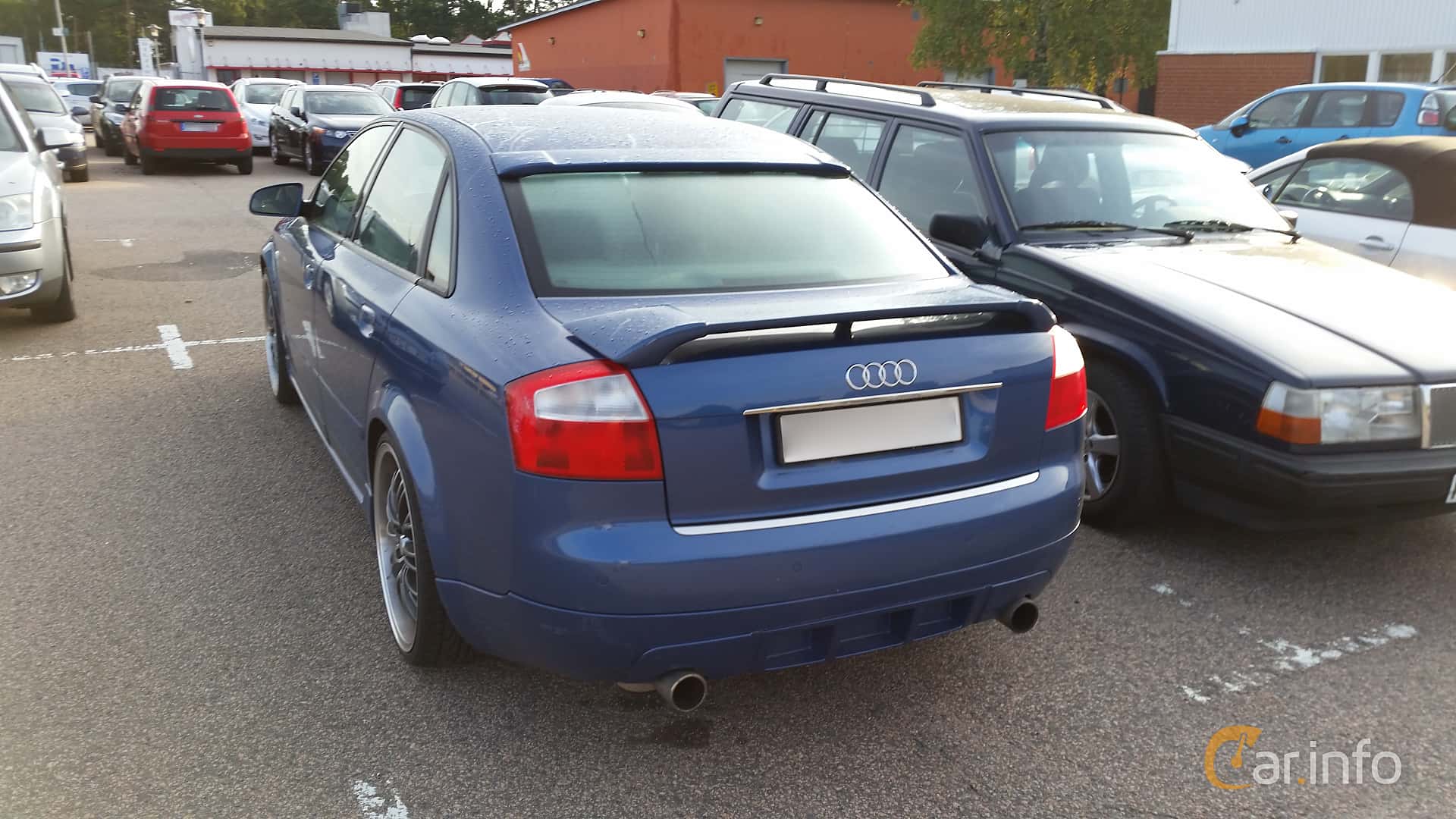 Audi A4 Sedan 1.8 T Multitronic, 150hp, 2001