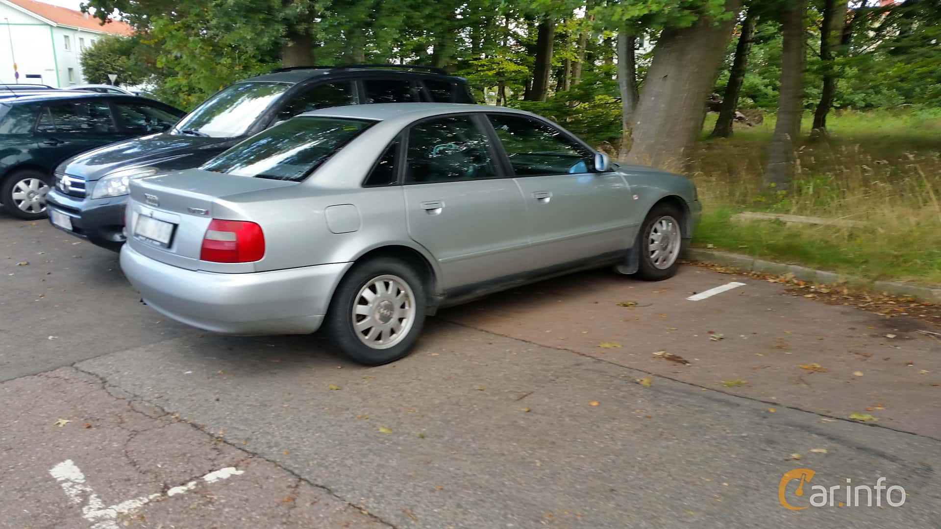 Audi A4 Sedan 1.9 TDI Automatic, 110hp, 1999