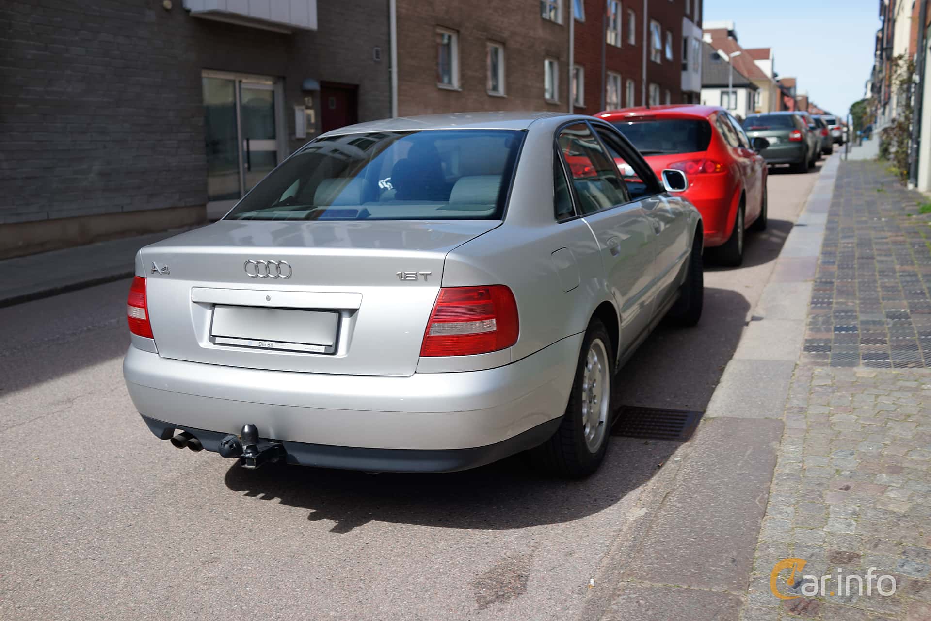 Audi A4 Sedan 1.8 T TipTronic, 150hp, 2001