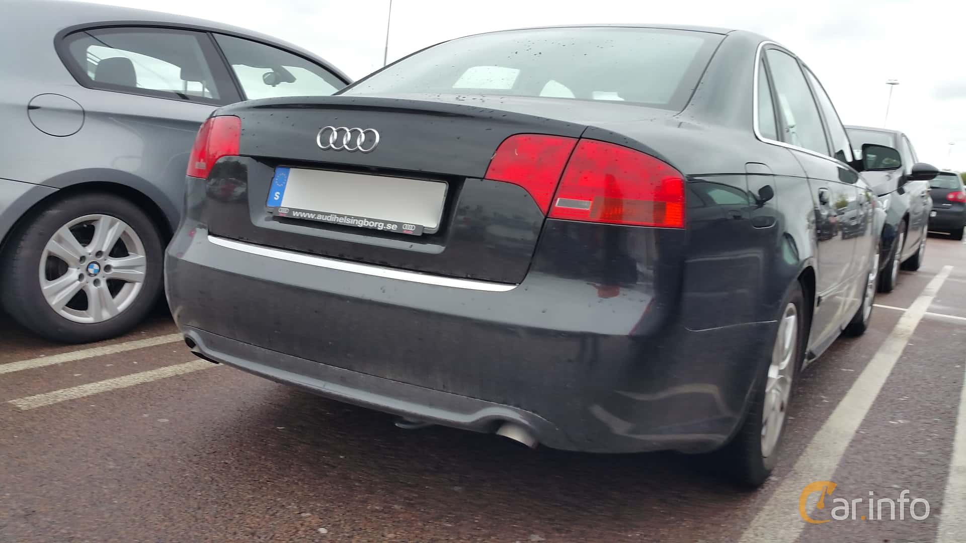 Audi A4 Sedan 2.0 TDI quattro Manual, 140hp, 2008