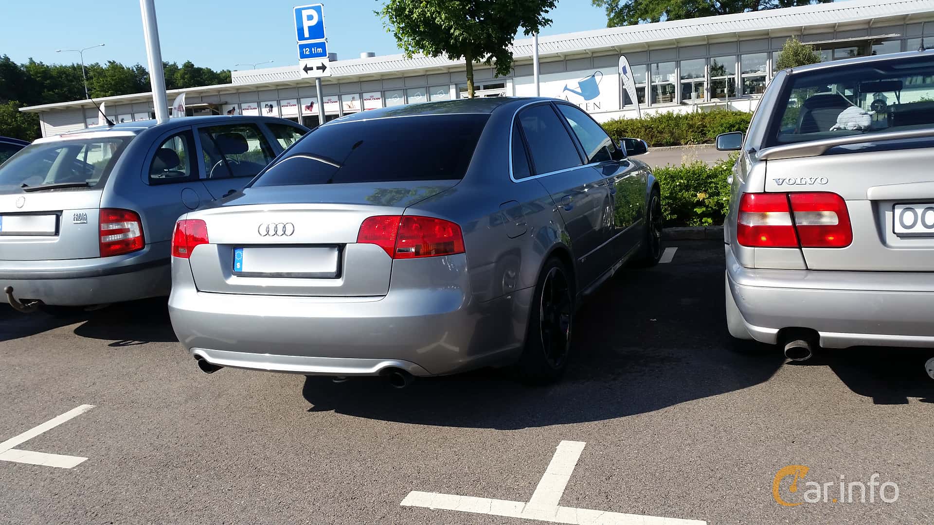 Audi A4 Sedan 2.0 TFSI quattro Manual, 220hp, 2008