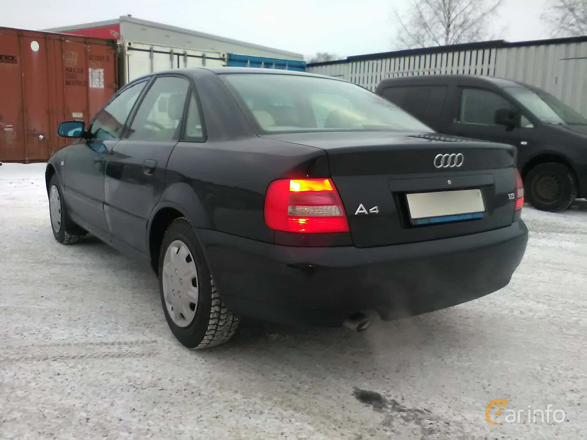 Audi A4 Sedan 1.8 125hp, 2001