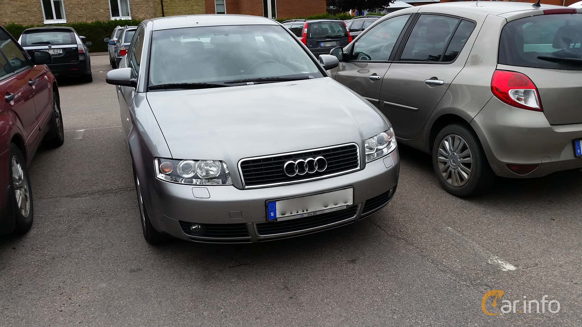 Audi A4 Sedan 2.0 FSI Multitronic, 150hp, 2005