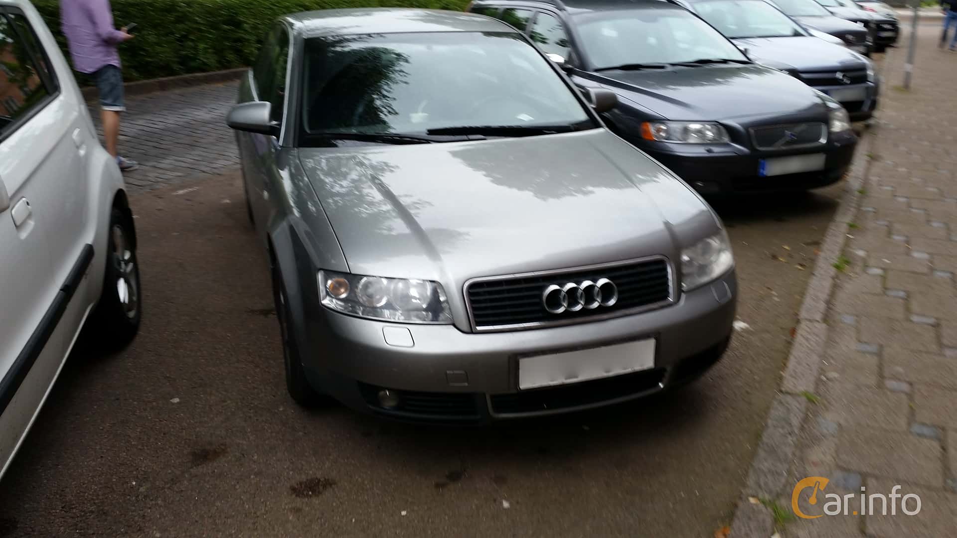 Audi A4 Sedan 2.0 Manual, 130hp, 2003