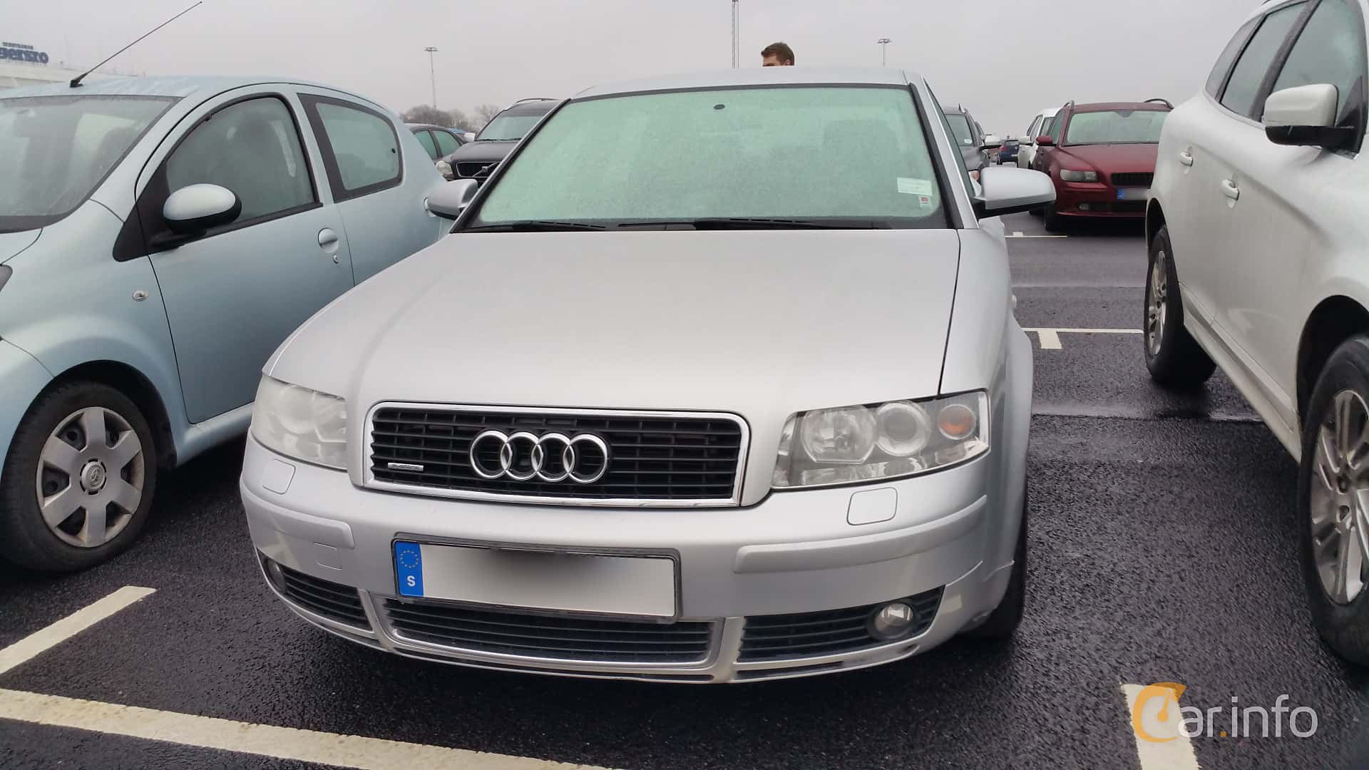 Audi A4 Sedan 1.8 T Manual, 163hp, 2004