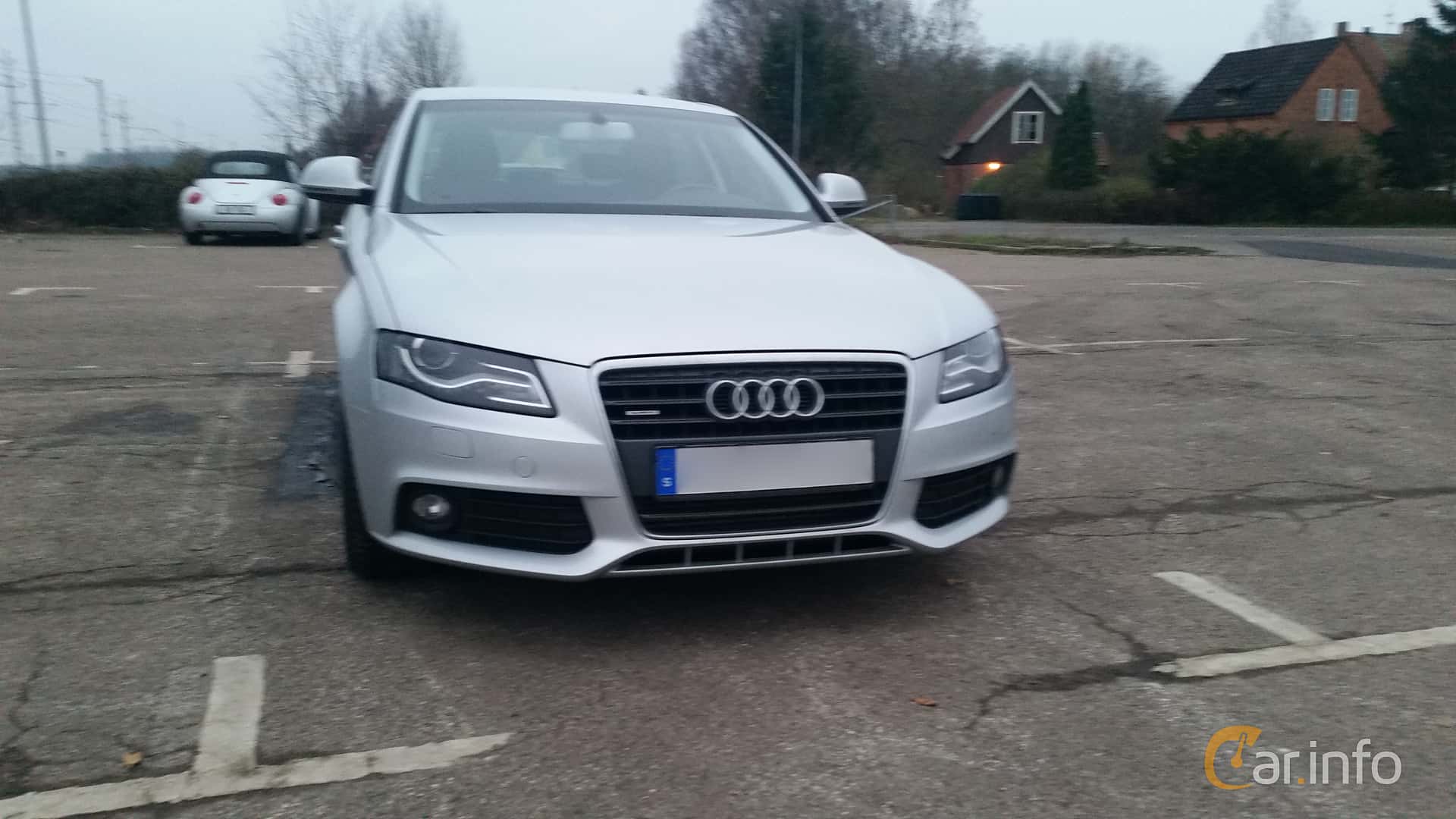 Audi A4 Sedan 2.0 TFSI quattro Manual, 211hp, 2009