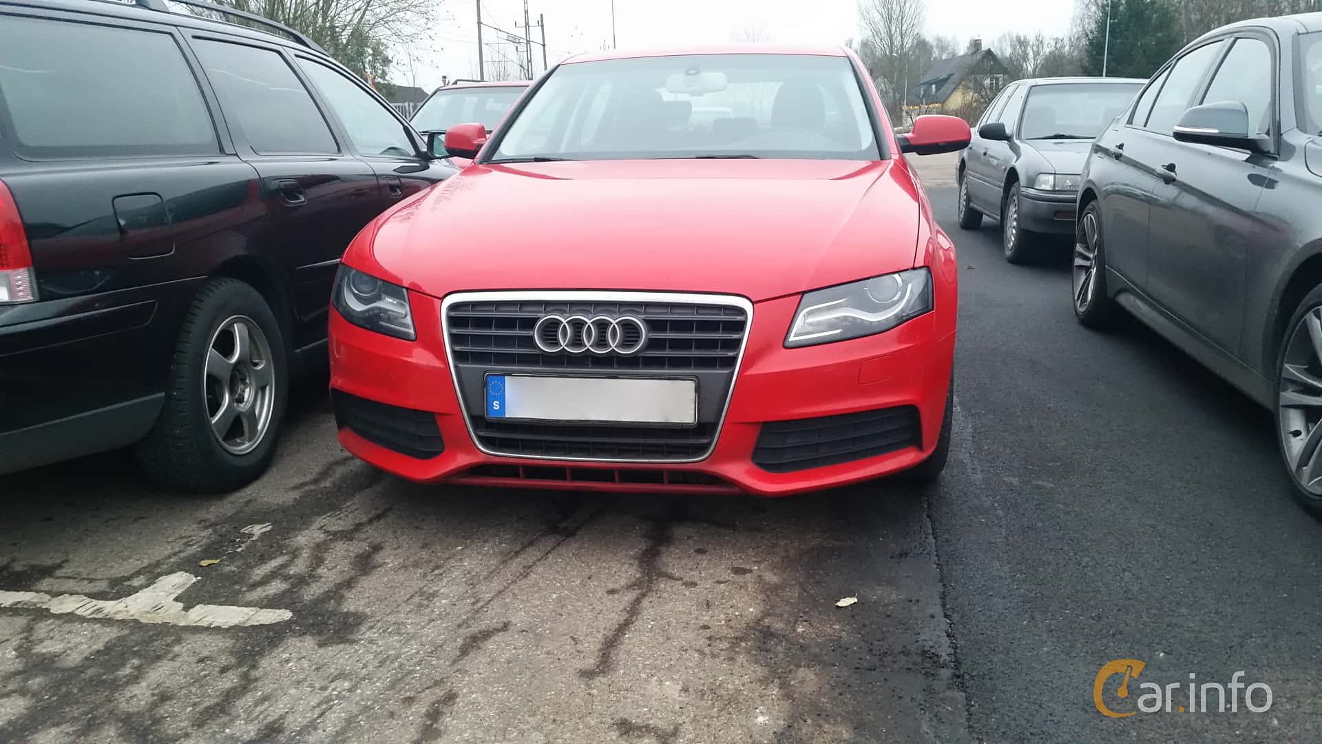 Audi A4 Sedan 2.0 TDI DPF Manual, 136hp, 2010