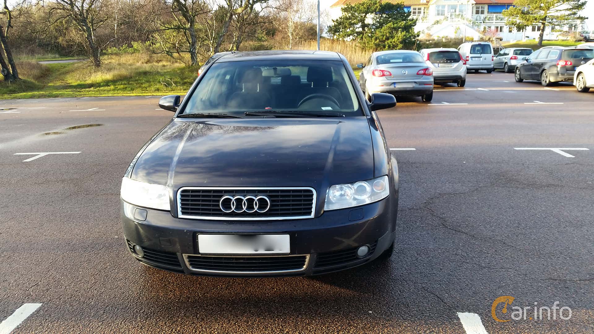 Audi A4 Sedan 1.8 T Manual, 150hp, 2001