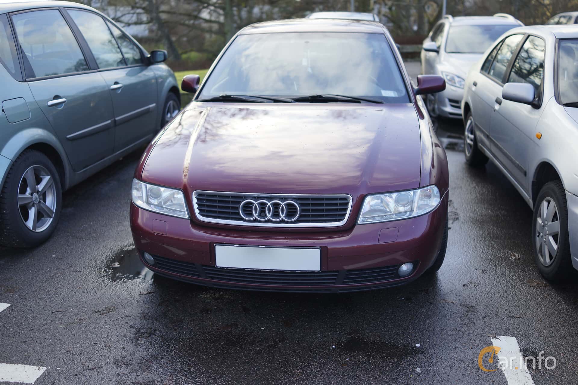 Audi A4 Sedan 1.8 T  Manual, 180hp, 1999
