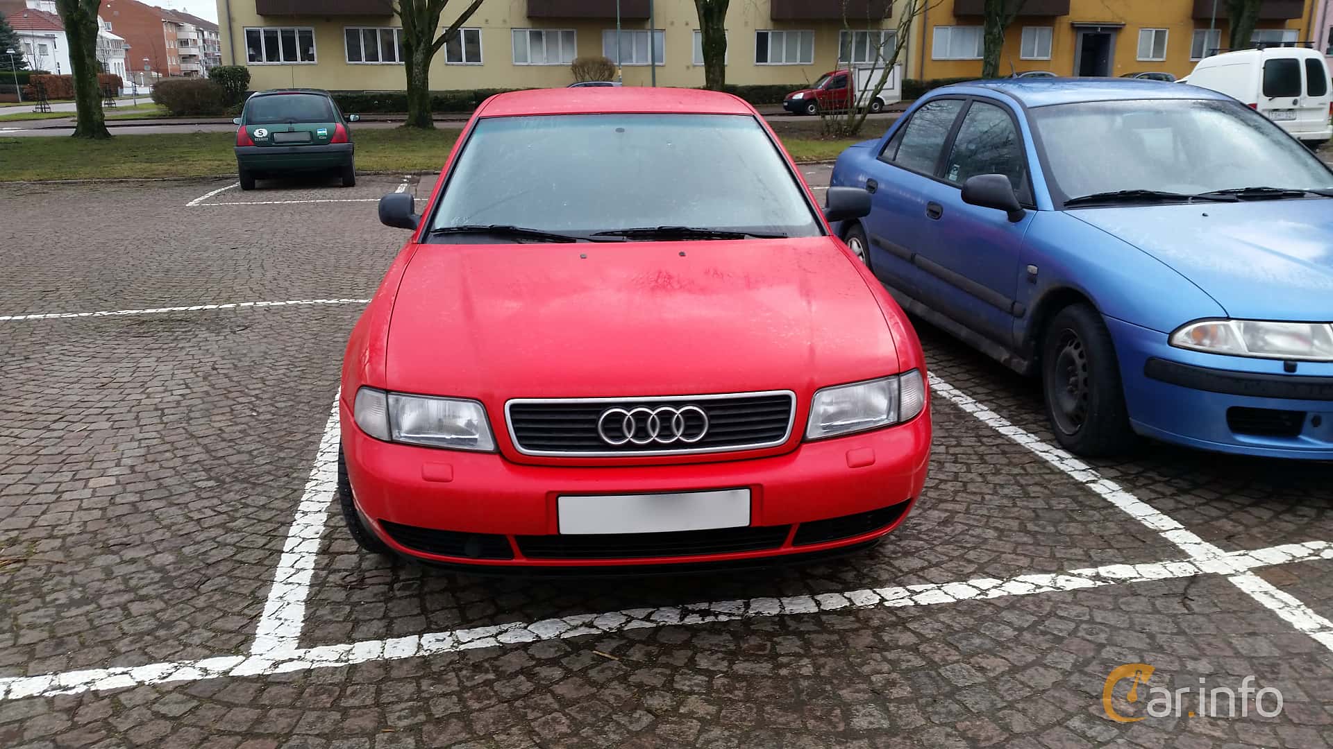 Audi A4 Sedan 1.8 125hp, 1995