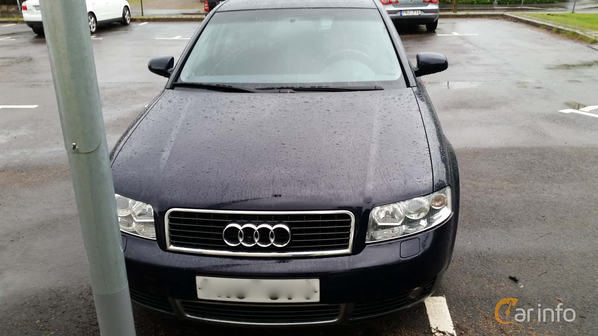Audi A4 Sedan 1.8 T Manual, 150hp, 2002