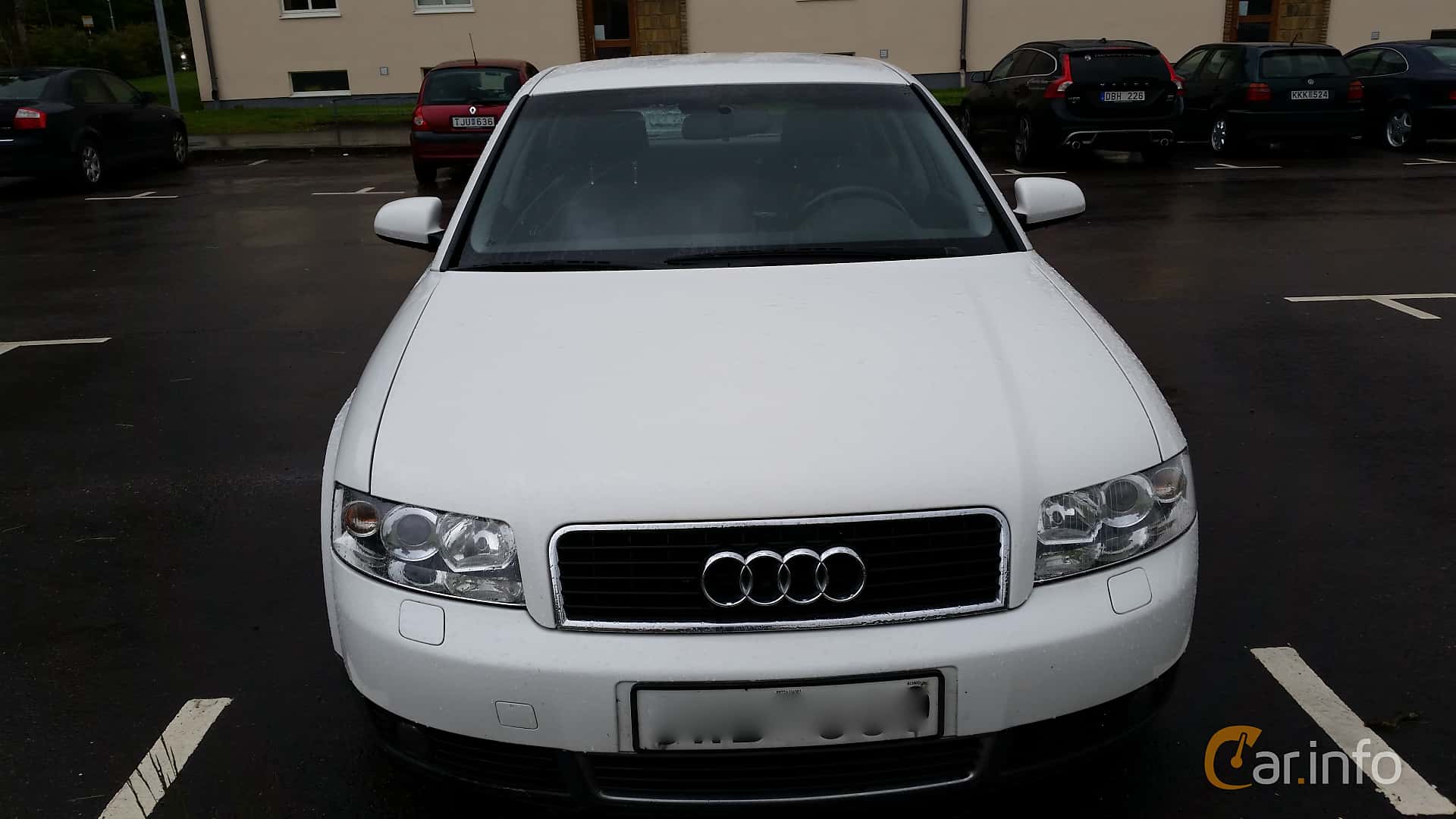 Audi A4 Sedan 1.8 T Multitronic, 150hp, 2002