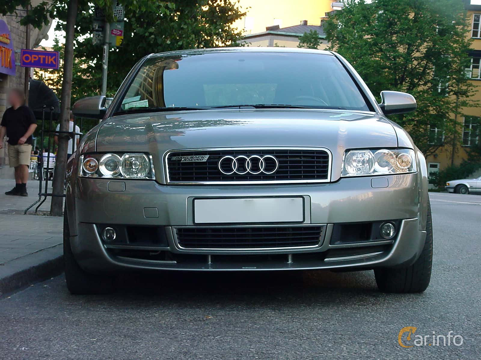 Audi A4 Sedan 1.8 T quattro Manual, 150hp, 2002