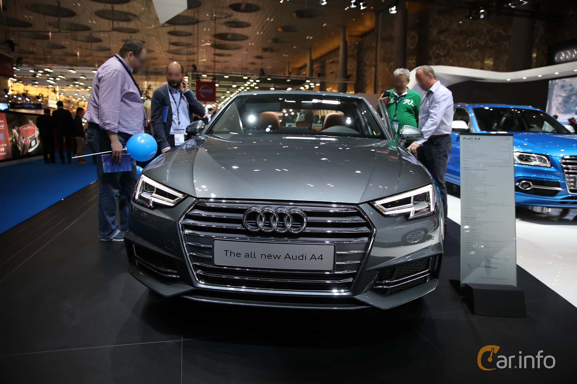 Audi A4 2.0 TFSI generation B9, S Tronic, 7-speed